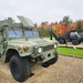 2025 Fall Colors at Fort McCoy's Equipment Park