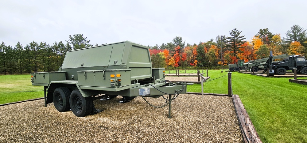 2025 Fall Colors at Fort McCoy's Equipment Park