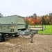 2025 Fall Colors at Fort McCoy's Equipment Park