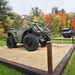 2025 Fall Colors at Fort McCoy's Equipment Park