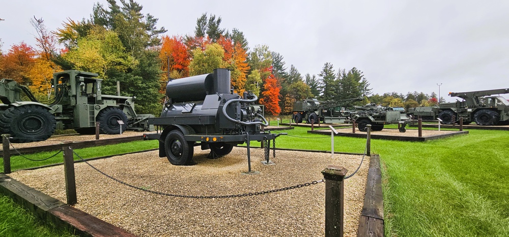 2025 Fall Colors at Fort McCoy's Equipment Park