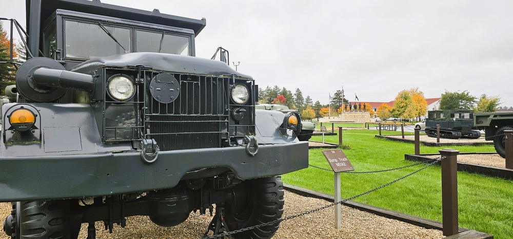 2025 Fall Colors at Fort McCoy's Equipment Park