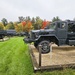 2025 Fall Colors at Fort McCoy's Equipment Park