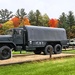 2025 Fall Colors at Fort McCoy's Equipment Park