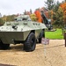2025 Fall Colors at Fort McCoy's Equipment Park