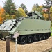 2025 Fall Colors at Fort McCoy's Equipment Park
