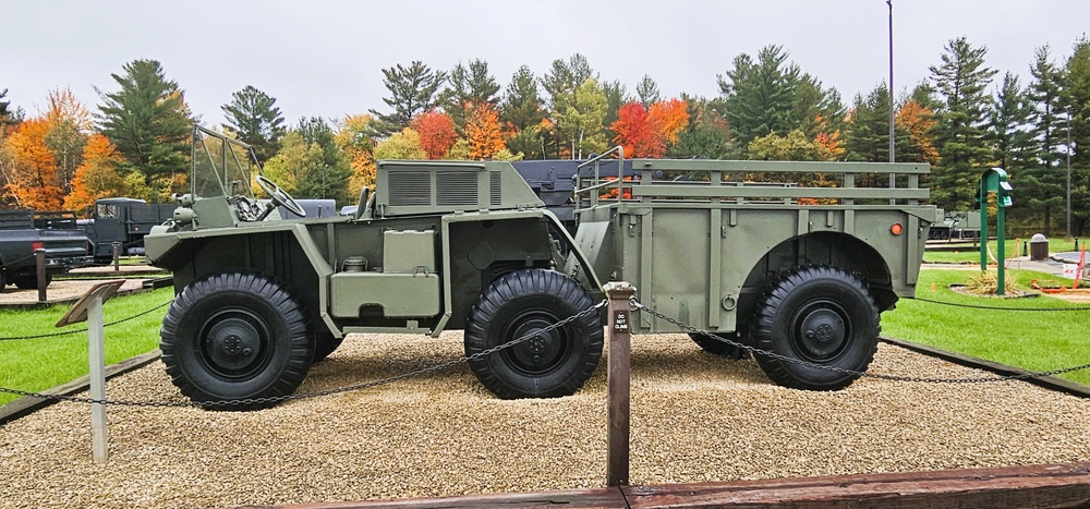 2025 Fall Colors at Fort McCoy's Equipment Park