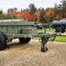 2025 Fall Colors at Fort McCoy's Equipment Park