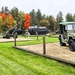 2025 Fall Colors at Fort McCoy's Equipment Park