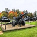 2025 Fall Colors at Fort McCoy's Equipment Park