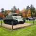2025 Fall Colors at Fort McCoy's Equipment Park