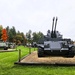 2025 Fall Colors at Fort McCoy's Equipment Park