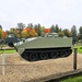 2025 Fall Colors at Fort McCoy's Equipment Park
