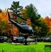 2025 Fall Colors at Fort McCoy's Equipment Park