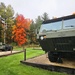 2025 Fall Colors at Fort McCoy's Equipment Park
