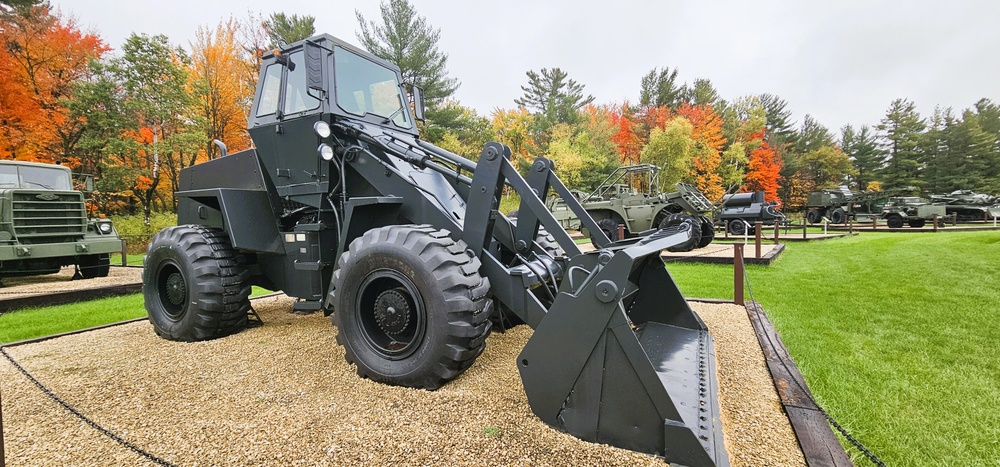 2025 Fall Colors at Fort McCoy's Equipment Park