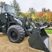 2025 Fall Colors at Fort McCoy's Equipment Park