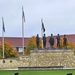 Fall Views of Veterans Memorial Plaza at Fort McCoy's Commemorative Area