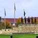 Fall Views of Veterans Memorial Plaza at Fort McCoy's Commemorative Area