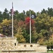 Fall Views of Veterans Memorial Plaza at Fort McCoy's Commemorative Area