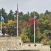 Fall Views of Veterans Memorial Plaza at Fort McCoy's Commemorative Area
