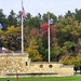 Fall Views of Veterans Memorial Plaza at Fort McCoy's Commemorative Area