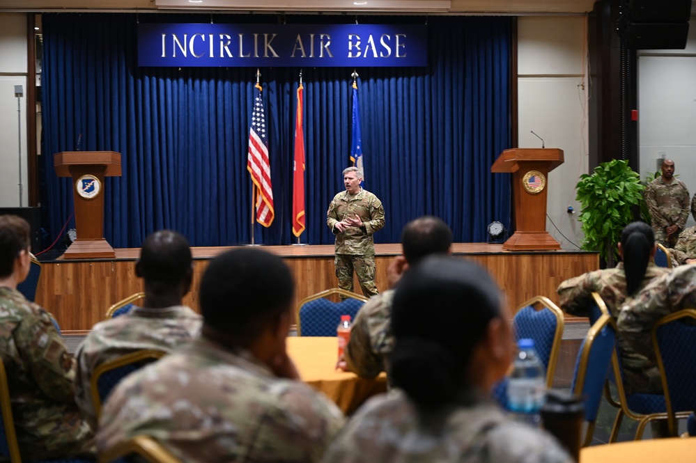 Incirlik Hosts 2025 Enlisted Summit