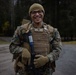 Combat Logistics Battalion 6 Corpsmen pose for photos before a live-fire range