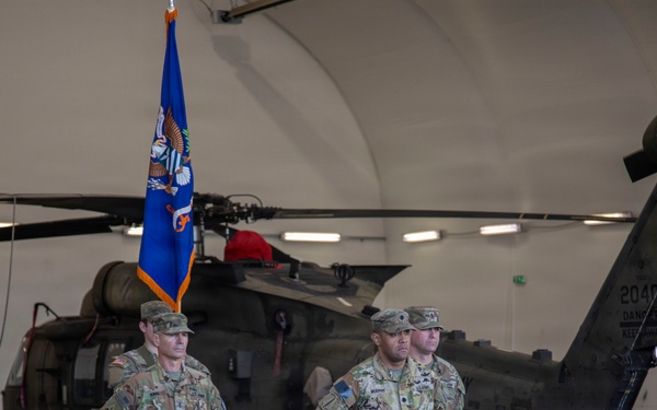 1-501st Attack Battalion transfer authority to 1-3 Attack Battalion