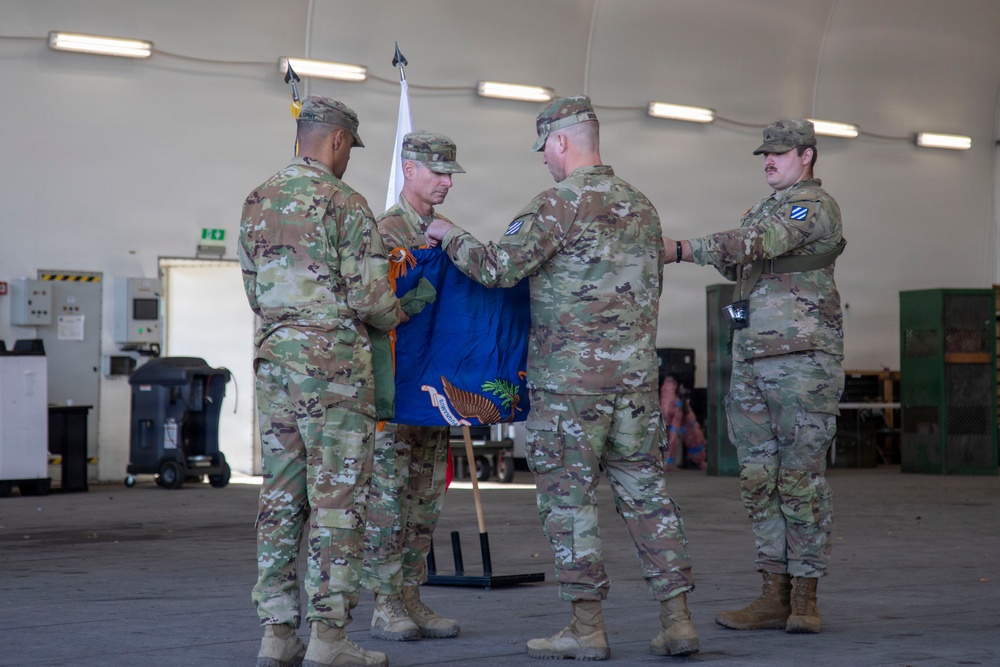 1-501st Attack Battalion transfer authority to 1-3 Attack Battalion