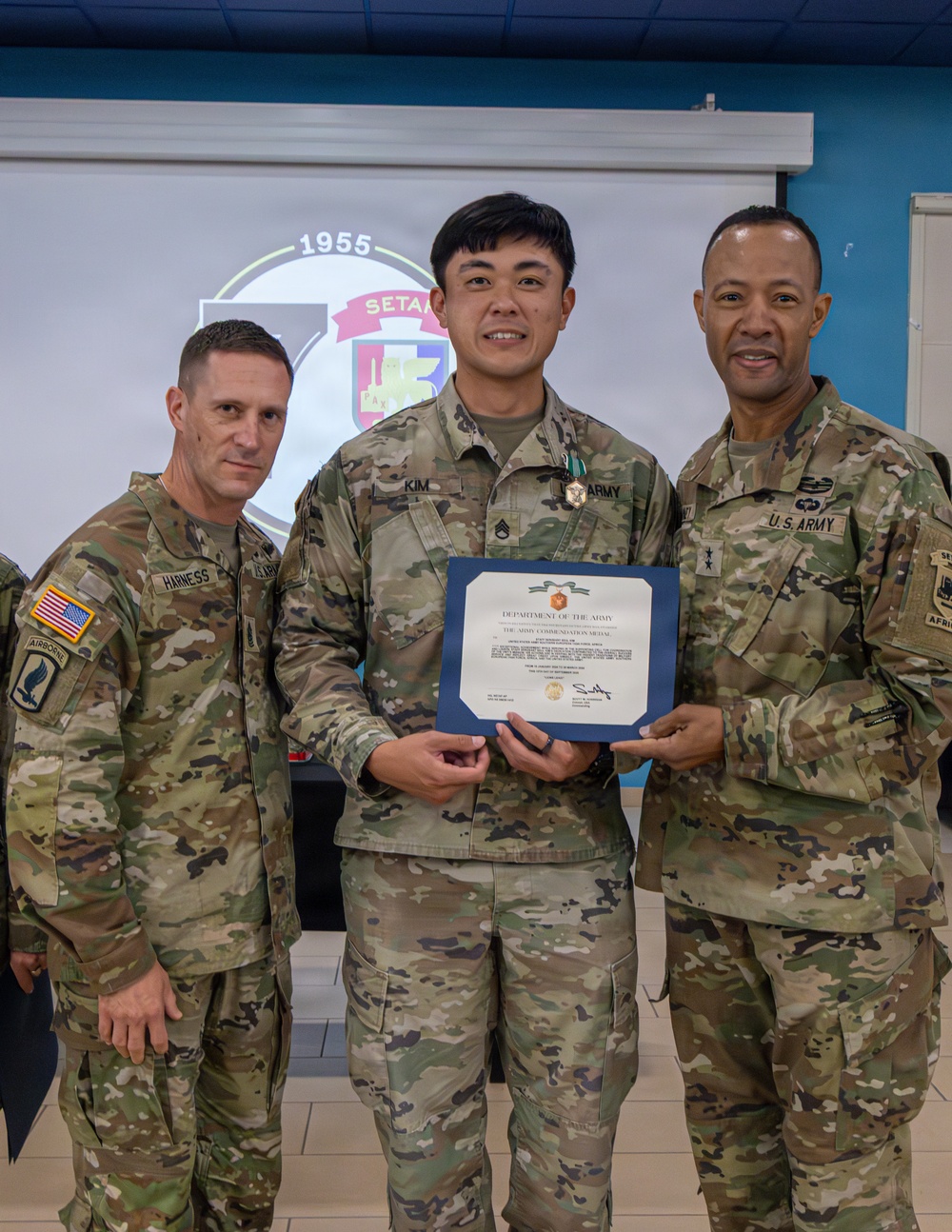 SETAF-AF celebrates 70 Years of partnership, readiness