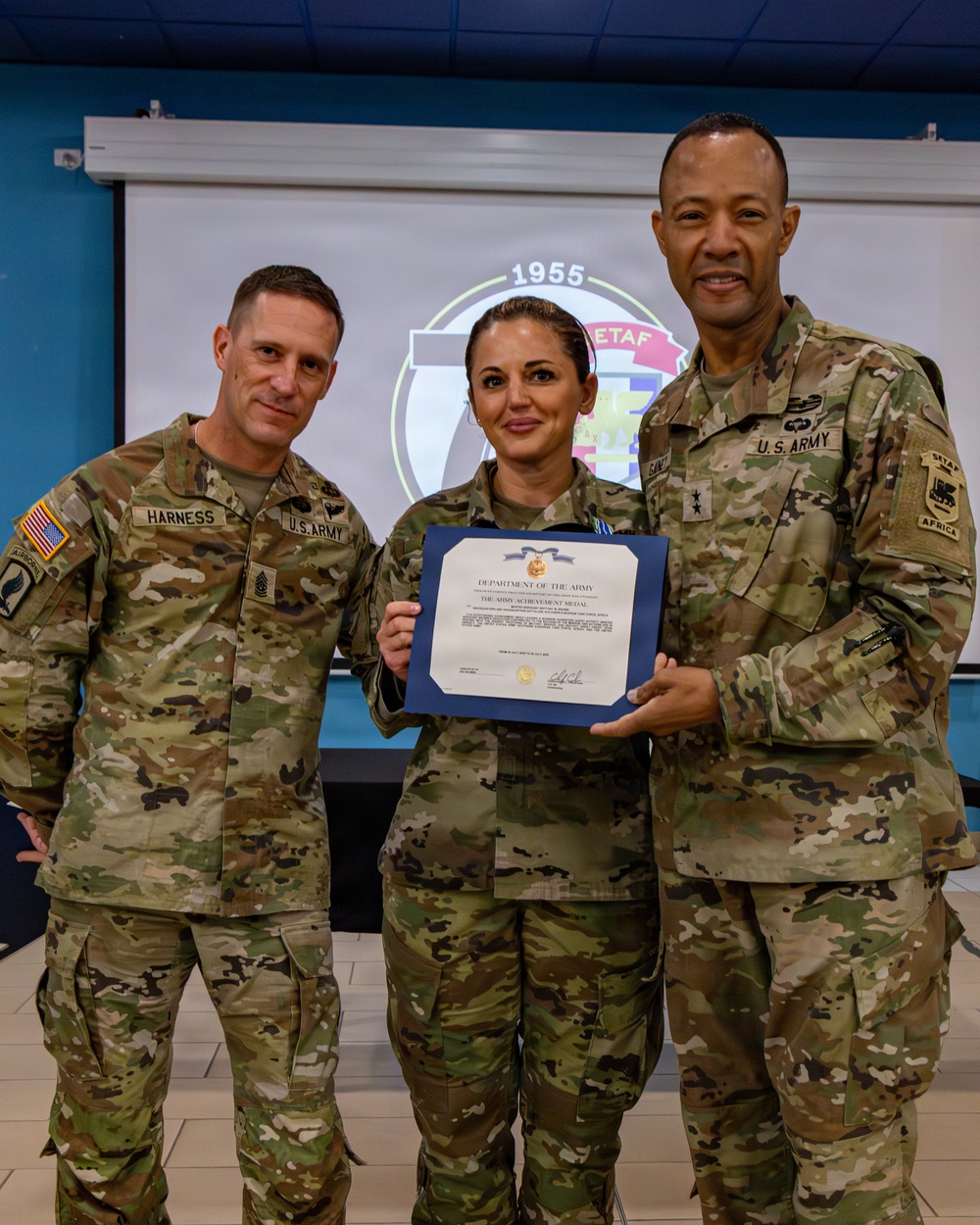 SETAF-AF celebrates 70 Years of partnership, readiness