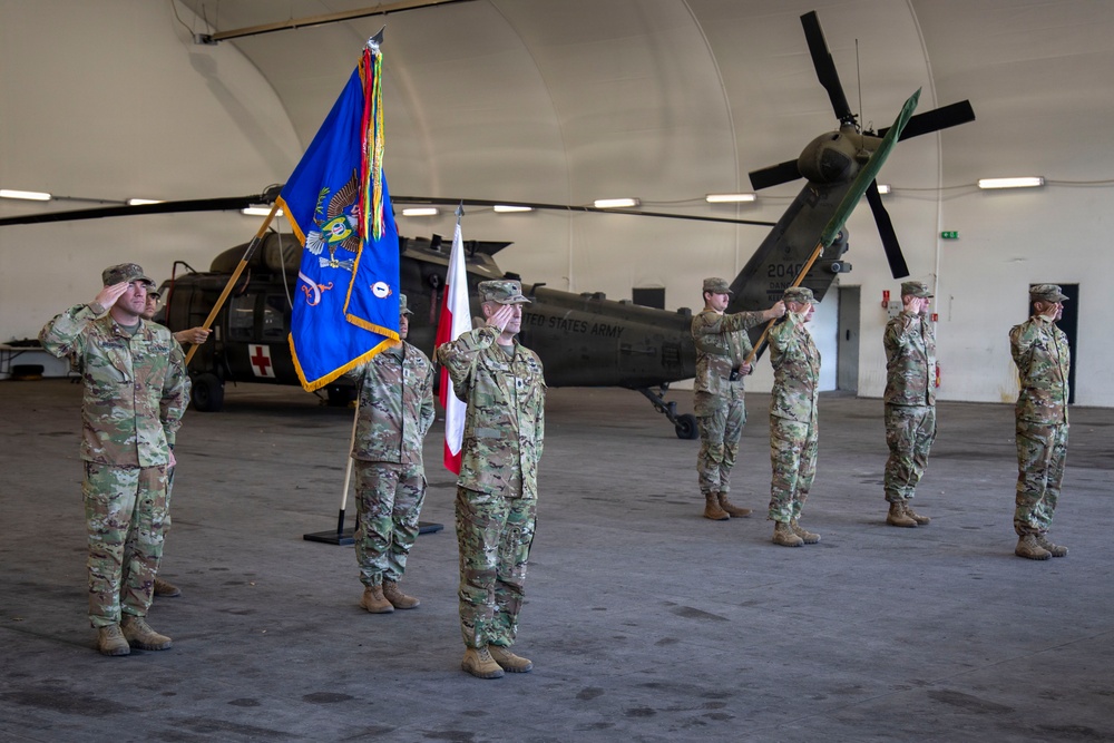 1-501st Attack Battalion transfer authority to 1-3 Attack Battalion