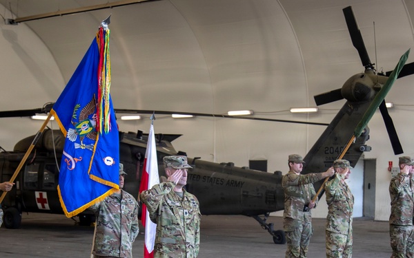 1-501st Attack Battalion transfer authority to 1-3 Attack Battalion