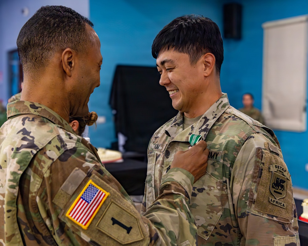 SETAF-AF celebrates 70 Years of partnership, readiness