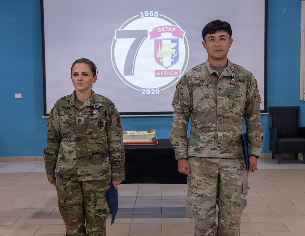 SETAF-AF celebrates 70 Years of partnership, readiness