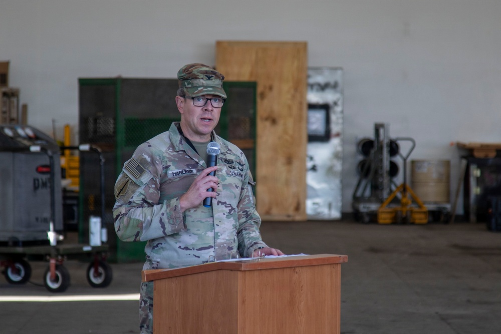 1-501st Attack Battalion transfer authority to 1-3 Attack Battalion