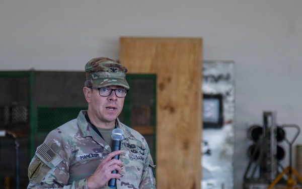 1-501st Attack Battalion transfer authority to 1-3 Attack Battalion