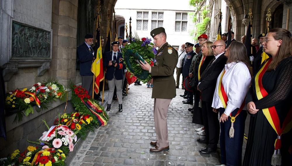 111th Anniversary of the Battle of Mons