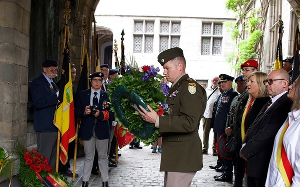 111th Anniversary of the Battle of Mons