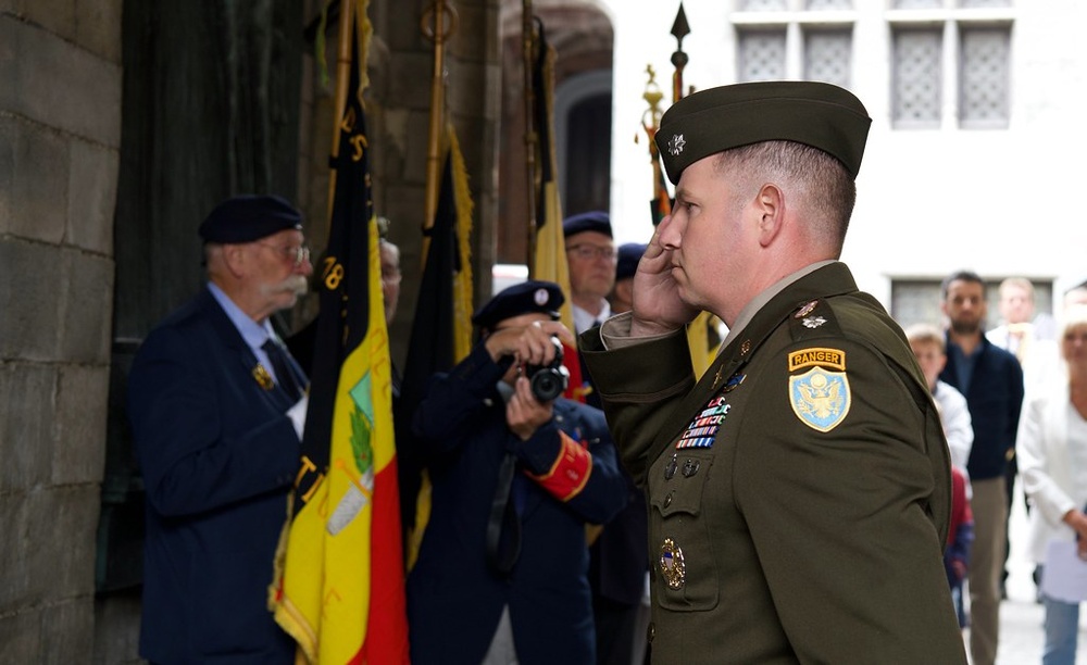 111th Anniversary of the Battle of Mons