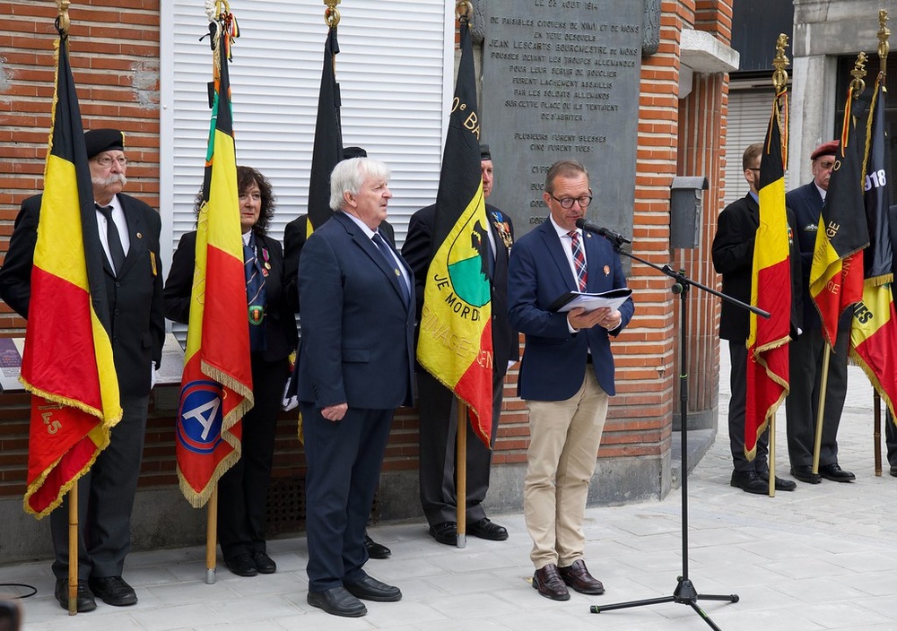 111th Anniversary of the Battle of Mons