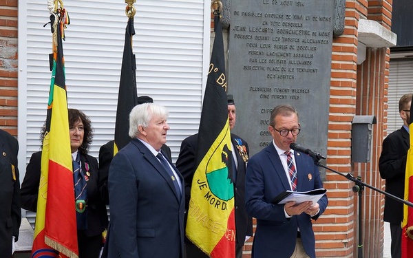 111th Anniversary of the Battle of Mons