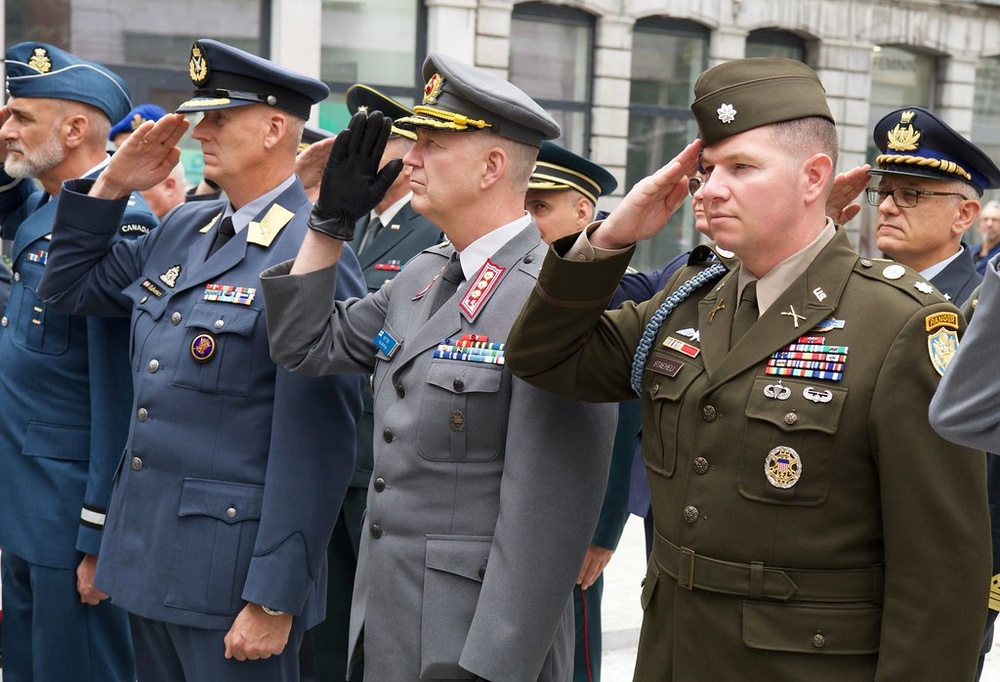 111th Anniversary of the Battle of Mons