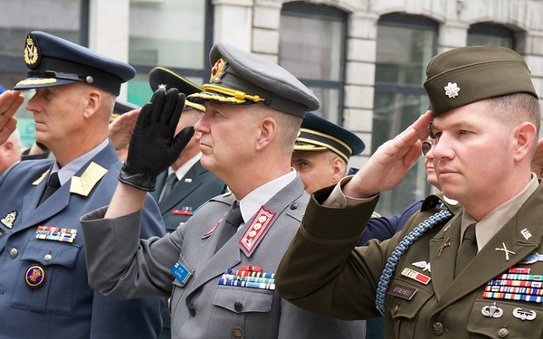 111th Anniversary of the Battle of Mons