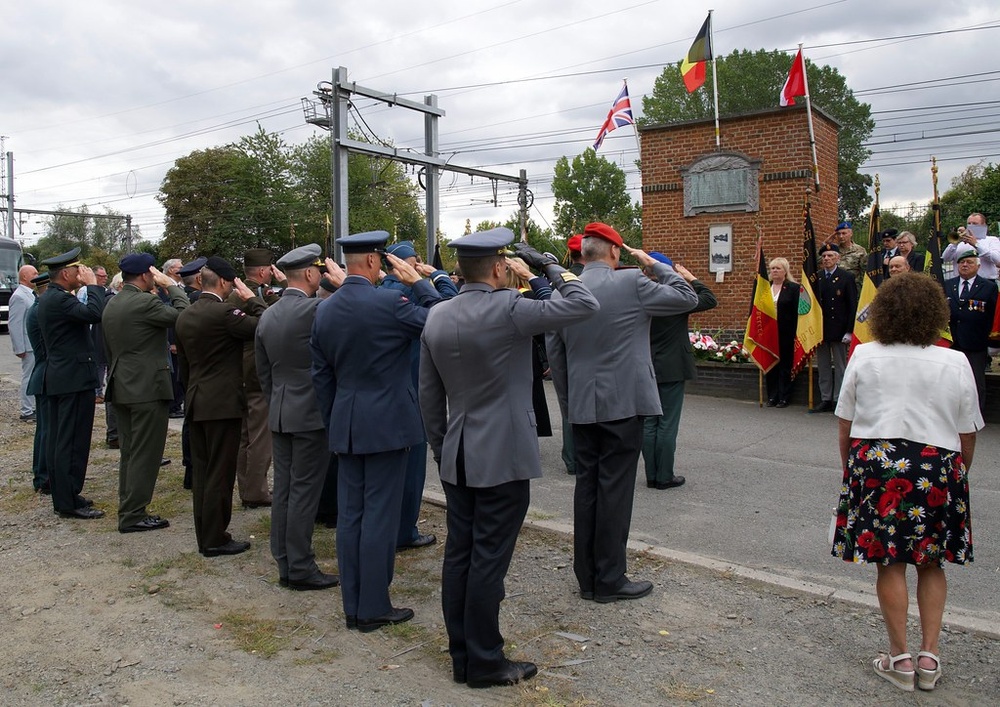 111th Anniversary of the Battle of Mons