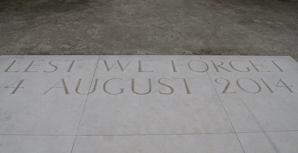 111th Anniversary of the Battle of Mons