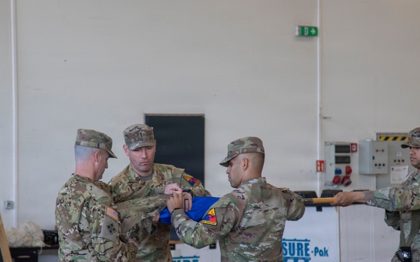 1-501st Attack Battalion transfer authority to 1-3 Attack Battalion