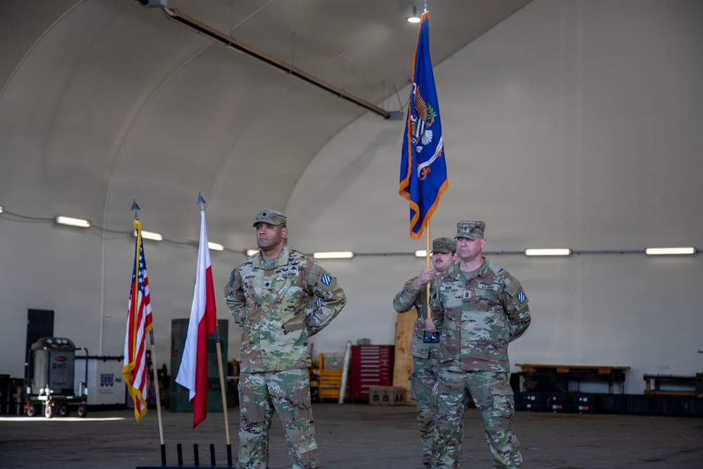 1-501st Attack Battalion transfer authority to 1-3 Attack Battalion