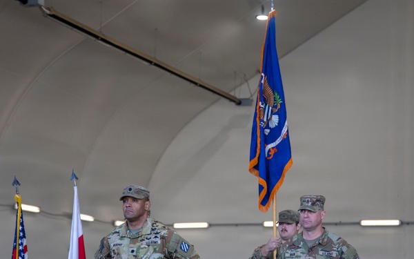 1-501st Attack Battalion transfer authority to 1-3 Attack Battalion
